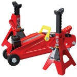 2T Trolley Jack and 2T Jack Stands 2T Trolley Jack and 2T Jack Stands